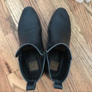 Dolce Vita Black Booties